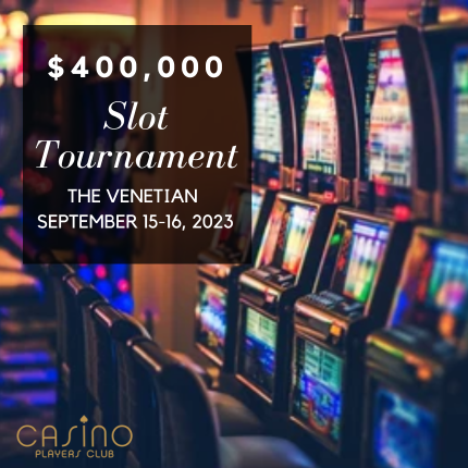 SEP15-16 400K SLOT TOUR VENETIAN