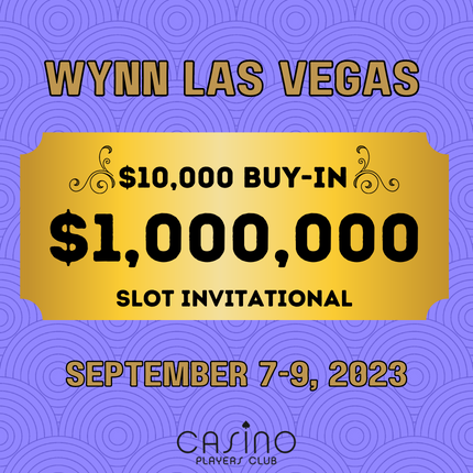WYNN $1MILL slot tour. Sep7-9